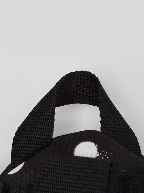 Balenciaga Black/White Spots Nylon Oversized Mini Backpack Crossbody Bag main image 10